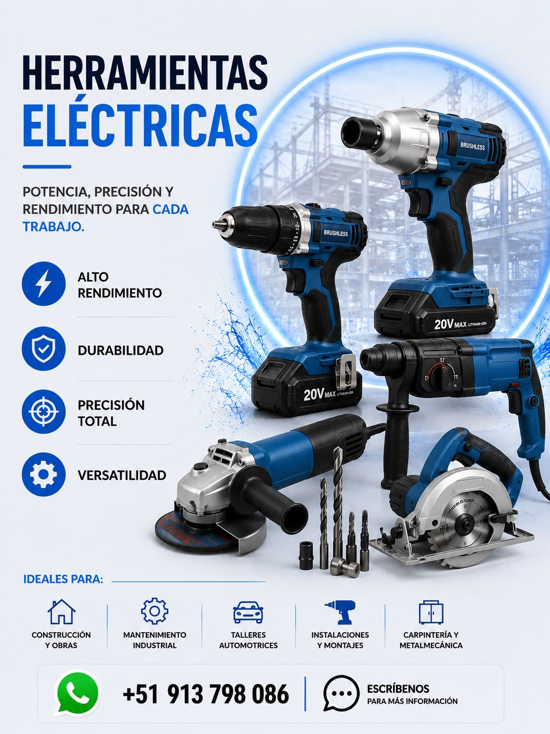 Herramientas Eléctricas