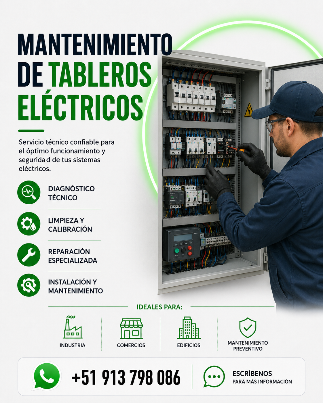 Mantenimiento de Tableros Eléctricos