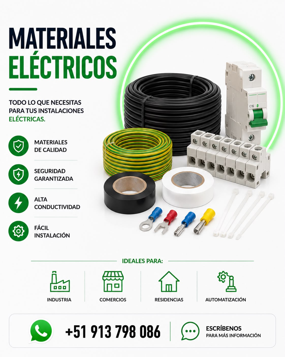 Materiales Eléctricos
