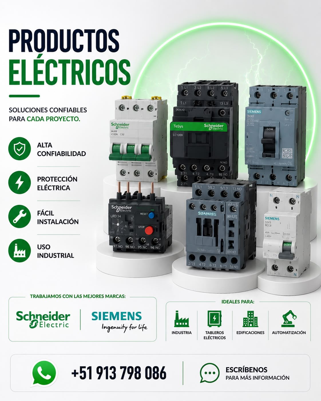 Productos Eléctricos
